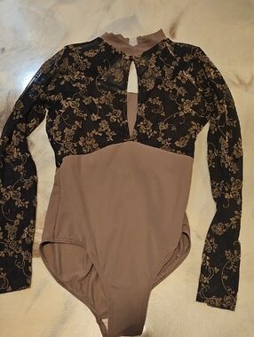 Long Sleeve Nikolay Leotard Medium